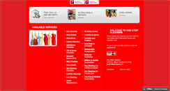 Desktop Screenshot of miamidryclean.com